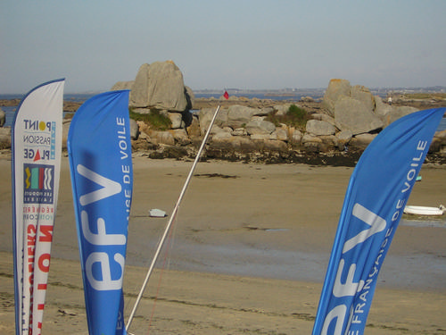 Strand von Brignogan Plages 