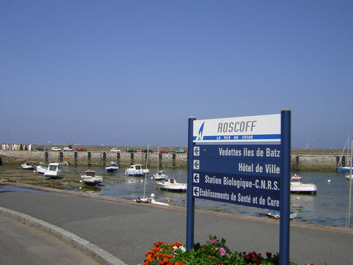 am Hafen von Roscoff