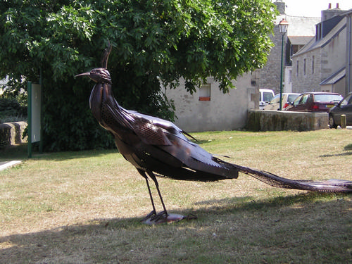 Eisenskulptur