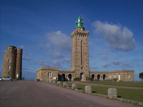 Der Leuchtturm von Cap Frehel, Baujahr 1950