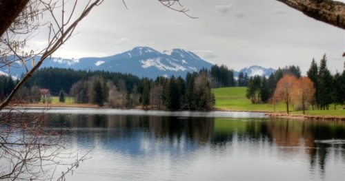 Nesselwang Schwaltenweiher