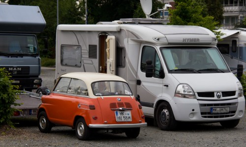 Die gute alte BMW Isetta, Kindheitserinnerungen 