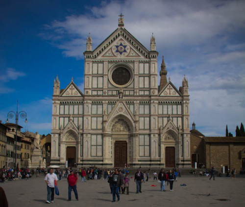 Fassade von Santa Croce