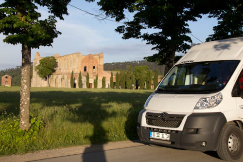 Pösslchen an San Galgano