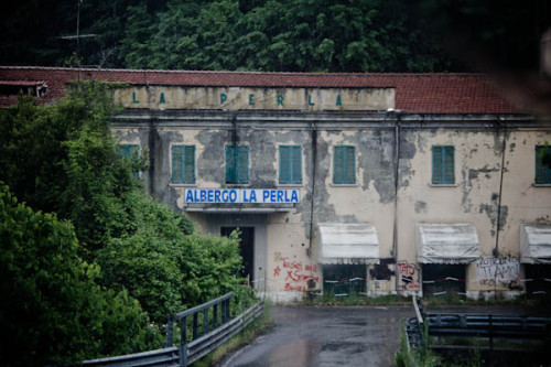 Vergane Glorie in der Arbeiterstadt mal wieder.