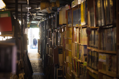 Büchertunnel in Lucca