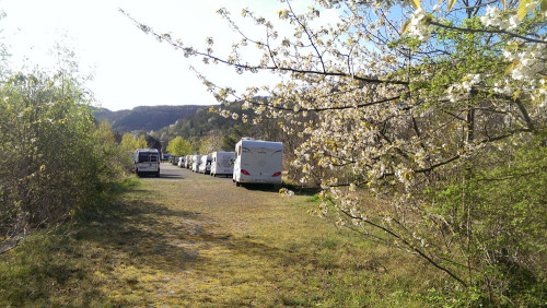 Wohnmobil-Reisemobil-Stellplatz Heimbach Rureifel