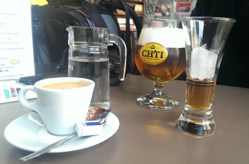 Im Café de la Poste