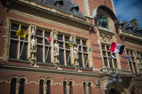 Rathaus von Dunkerque – hier ist Französisch-Flamenland!