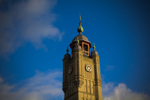 Beffroi im Abendlicht