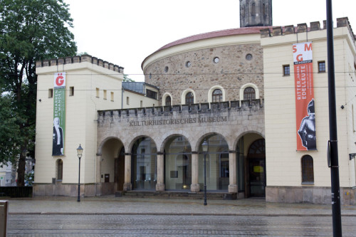 Kulturhistorisches Museum, in der „Kaisertrutz“ (Man hat hier mal den Kaiserlichen Truppen getrutzt)