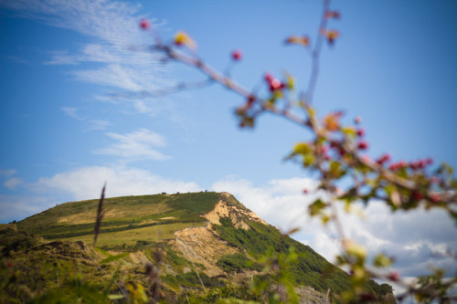 Golden Cap von unten