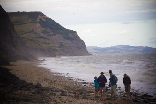 Strand Charmouth