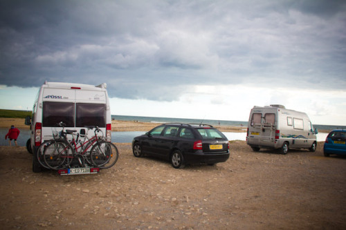 Charmouth Beach Parking