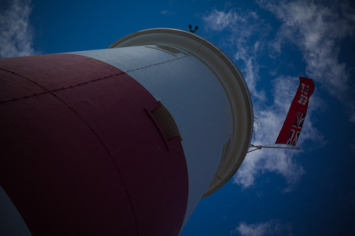 Portland Bill Lighthouse. (Licht wohl grad aus ;-) 