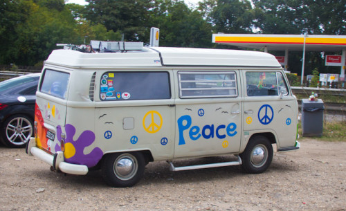 Volkswagen Bully T2 Peace