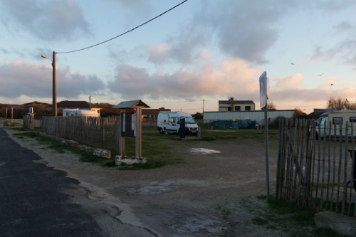 Wohnmobil-Stellplatz Terminus in Berck