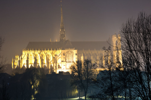 Silversterfeuerwerk 2014 in Amiens …