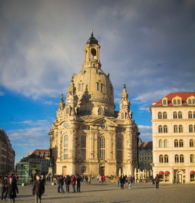 Ein kurzer Blick auf Dresden …