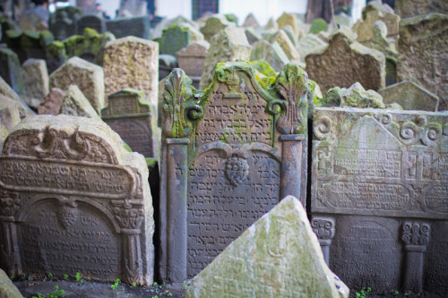 Jüdischer Friedhof Prag