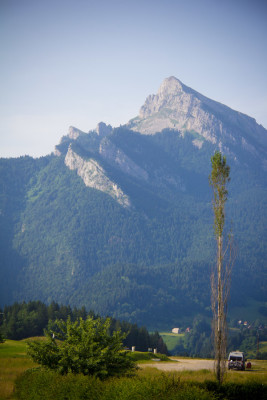 Dunst überm Tal