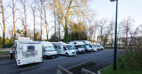 Wohnmobil-Stellplatz Reims