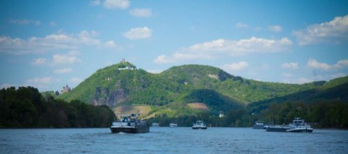 Drachenfels, Drachenburg und Nonnenwerth