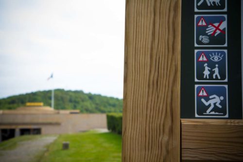 Hartmanswillerkopf Infotafel