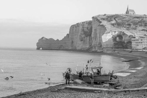 Normandie Etretat Wanderung