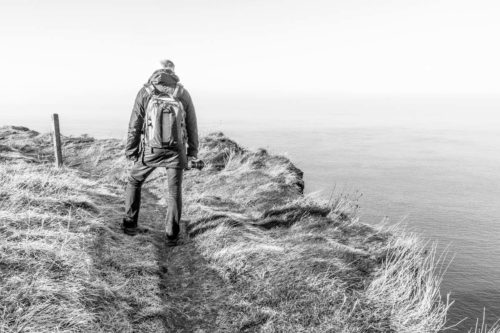 Etretat Wanderung Normandie