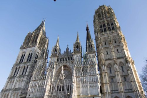 Normandie Rouen Kathedrale