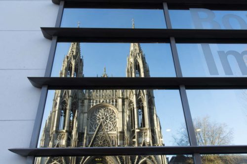 Rouen Altstadt, Normandie Wohnmobil