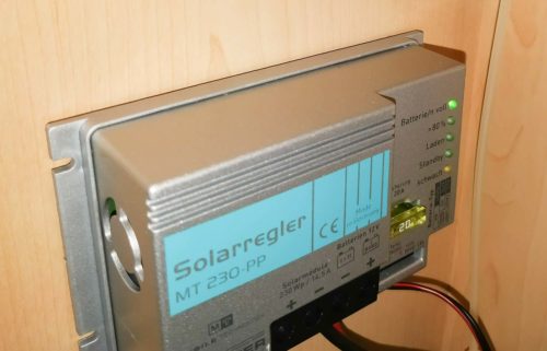 Wohnmobl Solar Aufstelldach