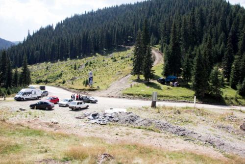 Rumänien Wohnmobil Transalpina Pass