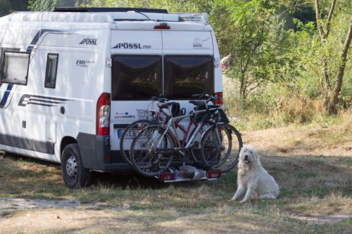 Turda-Schlucht Wohnmobil