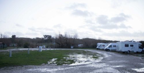 Wohnmobilstellplatz Atlantikküste Le Griveau, Île de Ré