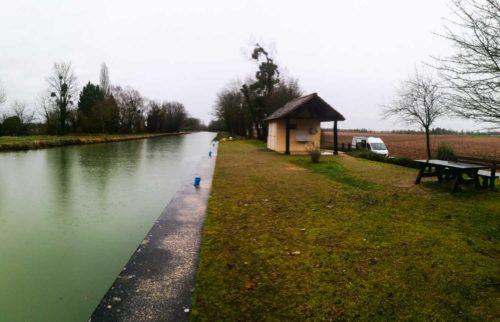 Wohnmobilstellplatz Orconte Canal