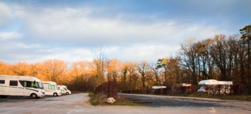 Wohnmobilstellplatz Chambord Loire