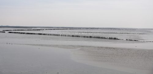 Wohnmobil Friesland Winter Wattenmeer