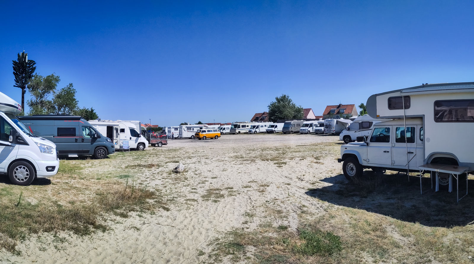 Normandie im August mit dem Reisemobil